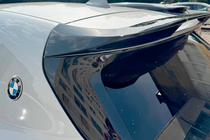 BMW X2 F39 2018–2023 LIP spojler (1234 Upgrade, črn) fotografija 14