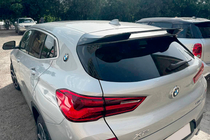 BMW X2 F39 2018–2023 LIP spojler (1234 Upgrade, črn) fotografija 15