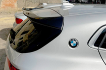 BMW X2 F39 2018–2023 LIP spojler (1234 Upgrade, črn) fotografija 16