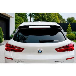 LIP spojler (1234 Upgrade, črn) BMW X2 F39 2018–2023 fotografija 1