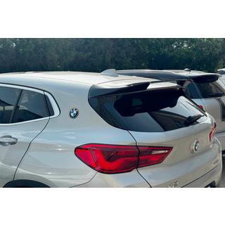 LIP spojler (1234 Upgrade, črn) BMW X2 F39 2018–2023 fotografija 2