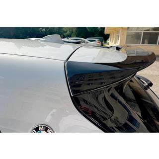 LIP spojler (1234 Upgrade, črn) BMW X2 F39 2018–2023 fotografija 3