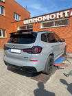 BMW X3 G01 2018– Spojler (1234 Upgrade, črn) fotografija 2