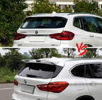 BMW X3 G01 2018– Spojler (1234 Upgrade, črn) fotografija 1