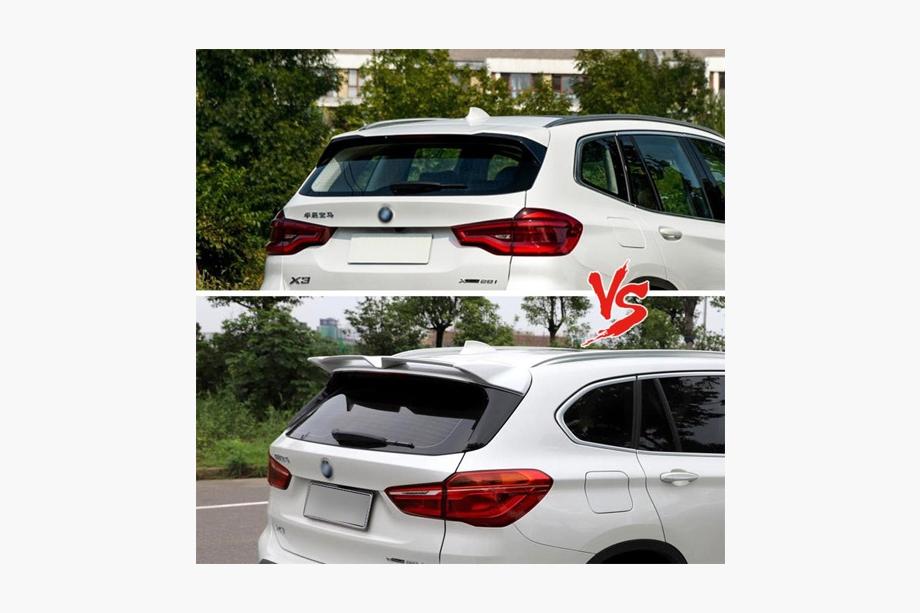 BMW X3 G01 2018– Spojler (1234 Upgrade, črn) Image