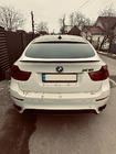 BMW X6 E71 2008–2014 LIP spojler (1234 Upgrade, črn) fotografija 3