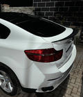 BMW X6 E71 2008–2014 LIP spojler (1234 Upgrade, črn) fotografija 4