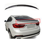 BMW X6 F16 2014–2019 LIP spojler (1234 Upgrade, črn) fotografija 1