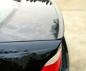 BMW serija 3 E46 1998–2006 LIP spojler (1234 Upgrade, črn) fotografija 1