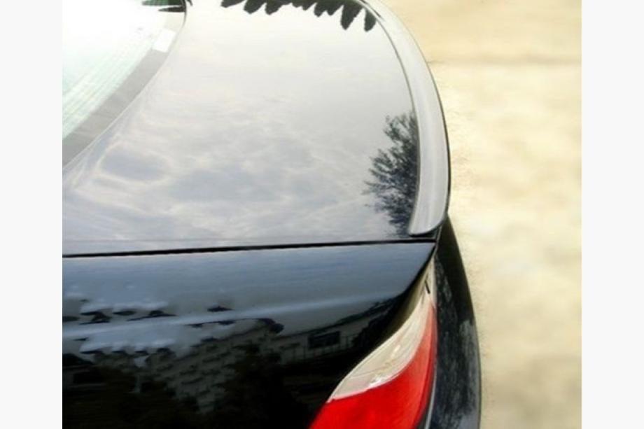 BMW serija 3 E46 1998–2006 LIP spojler (1234 Upgrade, črn) Image