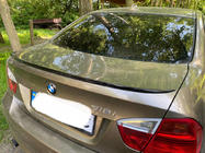 BMW serija 3 E90/E91 2005–2011 HongHang V1 spojler (ABS, črna sijaj) fotografija 1