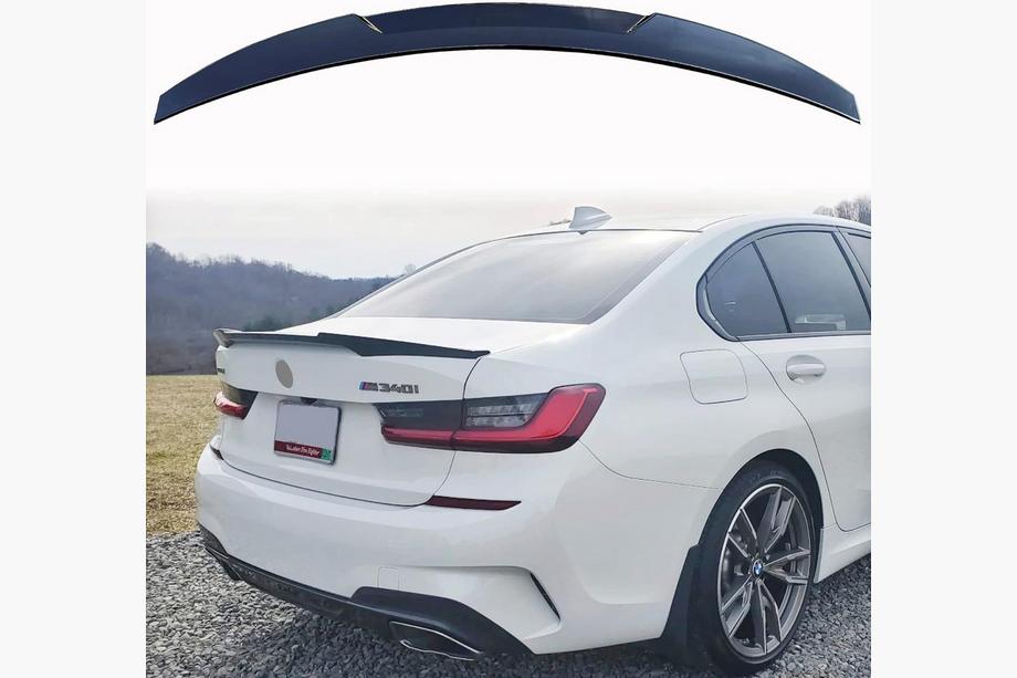 BMW serija 3 G20/G21 2018– Spojler LIP V1 (1234 Upgrade, črn) Image