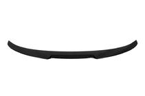 BMW serija 5 F10/F11 2010–2016 Spojler LIP V1 (1234 Upgrade, črn) fotografija 8