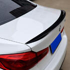BMW serija 5 G30/G31 2017–2023 Spojler M-Performance V1 (1234 Upgrade, črn) fotografija 8