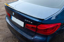 BMW serija 5 G30/G31 2017–2023 Spojler M-Performance V1 (1234 Upgrade, črn) fotografija 2