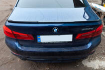 BMW serija 5 G30/G31 2017–2023 Spojler M-Performance V1 (1234 Upgrade, črn) fotografija 3