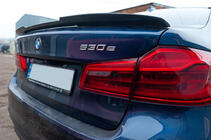 BMW serija 5 G30/G31 2017–2023 Spojler M-Performance V1 (1234 Upgrade, črn) fotografija 4