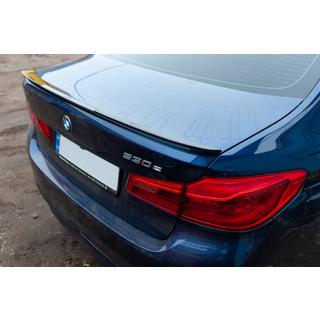 Spojler M-Performance V1 (1234 Upgrade, črn) fotografija 2