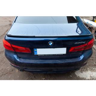 Spojler M-Performance V1 (1234 Upgrade, črn) fotografija 3