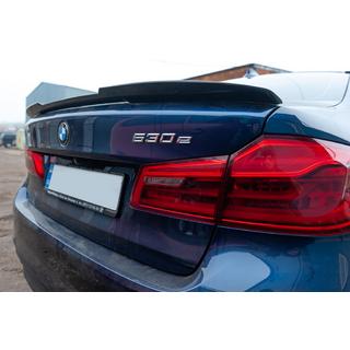 Spojler M-Performance V1 (1234 Upgrade, črn) fotografija 4