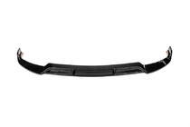 Mercedes C-class W205 2014–2021 Sprednji lip spojler za odbijač V2 1234 Upgrade (črn, 2018-2021) fotografija 4