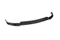 Mercedes C-class W205 2014–2021 Sprednji lip spojler za odbijač V2 1234 Upgrade (črn, 2018-2021) fotografija 6
