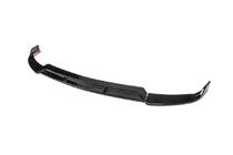 Mercedes C-class W205 2014–2021 Sprednji lip spojler za odbijač V2 1234 Upgrade (črn, 2018-2021) fotografija 5