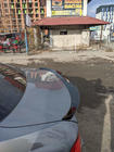 BMW serija 3 E90/E91 2005–2011 Spojler HongHang V2 (ABS, črna visok sijaj) fotografija 3