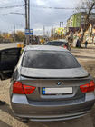 BMW serija 3 E90/E91 2005–2011 Spojler HongHang V2 (ABS, črna visok sijaj) fotografija 4