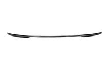 BMW serija 3 F30/F31 2012–2019 Lip spojler LIP V2 (1234 Upgrade, črn) fotografija 5