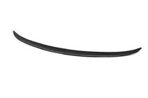 BMW serija 3 F30/F31 2012–2019 Lip spojler LIP V2 (1234 Upgrade, črn) fotografija 3