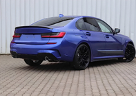 BMW serija 3 G20/G21 2018– MP-Style zadnji spojler (za G20/G80, sijaj črna) fotografija 2