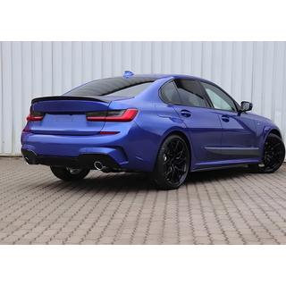MP-Style zadnji spojler (za G20/G80, sijaj črna) BMW serija 3 G20/G21 2018– fotografija 2