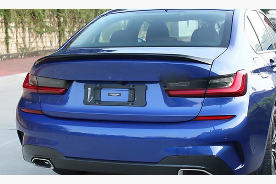 BMW serija 3 G20/G21 2018– MP-Style zadnji spojler (za G20/G80, sijaj črna) Image