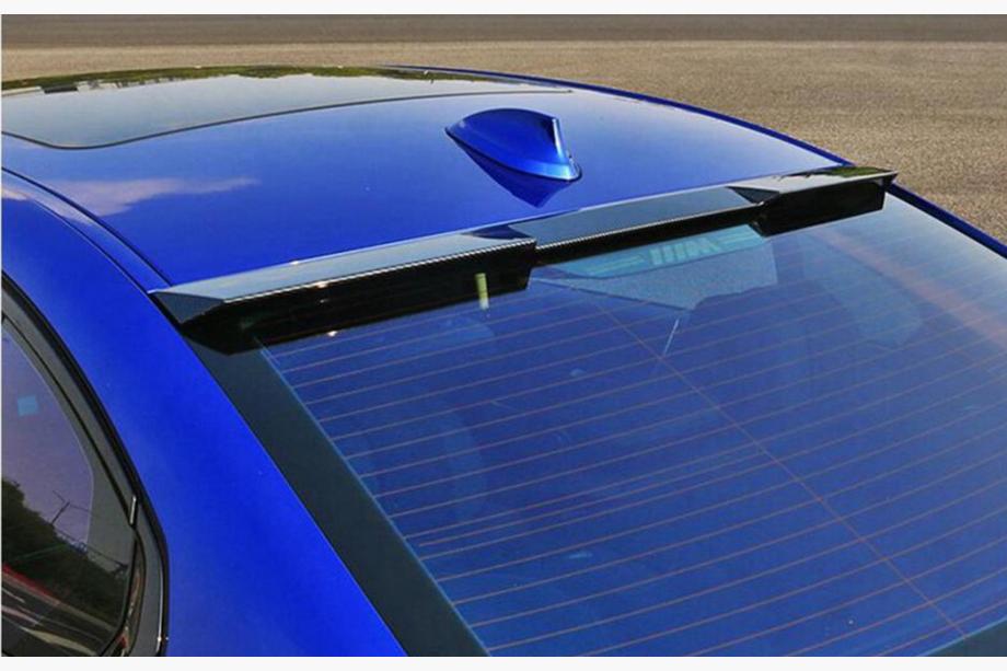 BMW serija 3 G20/G21 2018– Spojler za zadnje steklo LIP (1234 Upgrade, črna) Image