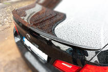BMW serija 5 F10/F11 2010–2016 Lip spojler LIP V2 (1234 Upgrade, črn) fotografija 2