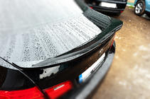 BMW serija 5 F10/F11 2010–2016 Lip spojler V3 (1234 Upgrade, črn) fotografija 1