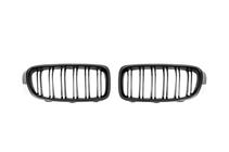 BMW serija 3 F30/F31 2012–2019 Ledvične rešetke M-Look (mat črna) fotografija 2
