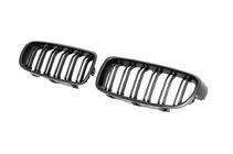 BMW serija 3 F30/F31 2012–2019 Ledvične rešetke M-Look (mat črna) fotografija 3