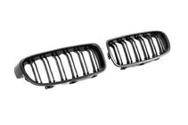 BMW serija 3 F30/F31 2012–2019 Ledvične rešetke M-Look (mat črna) fotografija 4