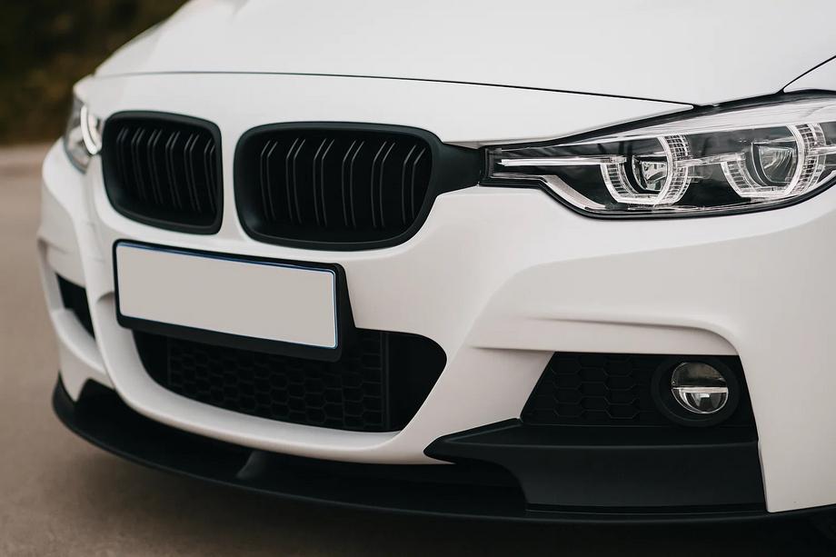 BMW serija 3 F30/F31 2012–2019 Ledvične rešetke M-Look (mat črna) Image