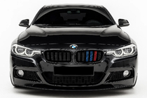 BMW serija 3 F30/F31 2012–2019 M-Look ledvične rešetke (M-Color) fotografija 1