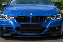 BMW serija 3 F30/F31 2012–2019 M-Look ledvične rešetke (M-Color) fotografija 2