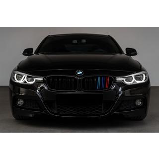 M-Look ledvične rešetke (M-Color) BMW serija 3 F30/F31 2012–2019 fotografija 3