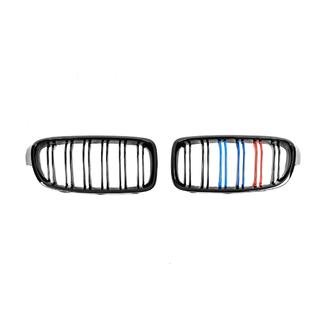 M-Look ledvične rešetke (M-Color) BMW serija 3 F30/F31 2012–2019 fotografija 4