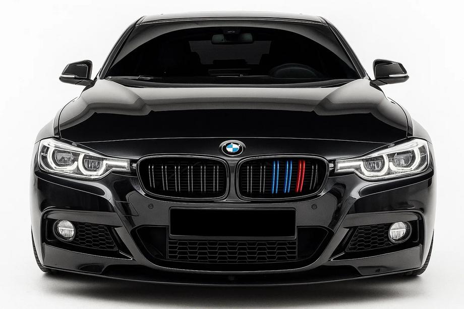 BMW serija 3 F30/F31 2012–2019 M-Look ledvične rešetke (M-Color) Image
