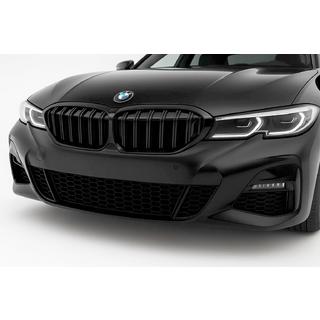 M-Look V2 ledvični rešetki (2018-2022, črn visok sijaj) BMW serija 3 G20/G21 2018– fotografija 1