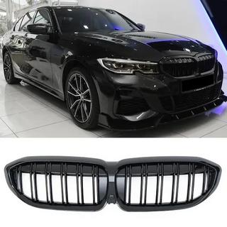 M-Look V2 ledvični rešetki (2018-2022, črn visok sijaj) BMW serija 3 G20/G21 2018– fotografija 2