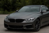 BMW serija 4 F32/F33/F36 2012–2020 Ledvične rešetke M-Look (mat črna) fotografija 2