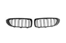 BMW serija 4 F32/F33/F36 2012–2020 Ledvične rešetke M-Look (mat črna) fotografija 5